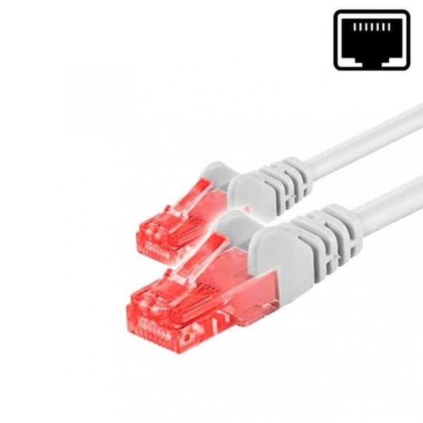 Phasak Cabo de Rede UTP Cat. 6 24AWG 25cm Cinza