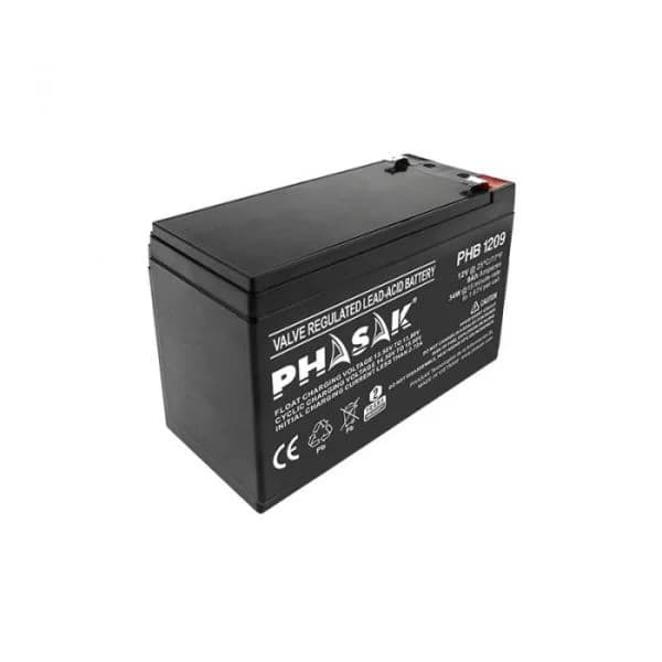 Phasak Bateria PHB 1209 UPS 9Ah 12V