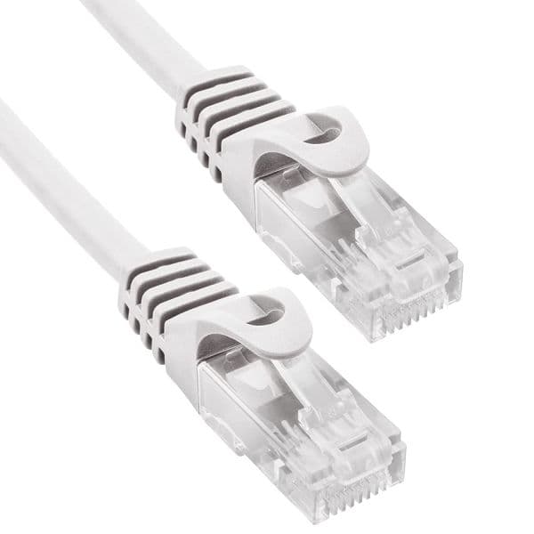 Phasak PHK 1520 Cabo de Rede UTP Cat.6 20 Metros Cinzento