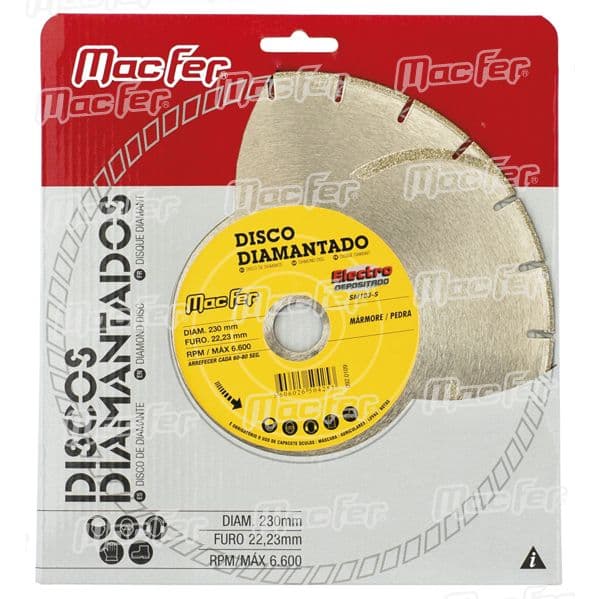 MACFER Disco Diam. Electro. SM103 115mm - 092.0101