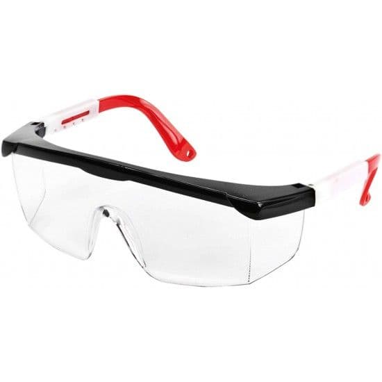 Óculos prot. MacFer QB1207-TC trans. (armação tricolor) refª 017.0016 MACFER