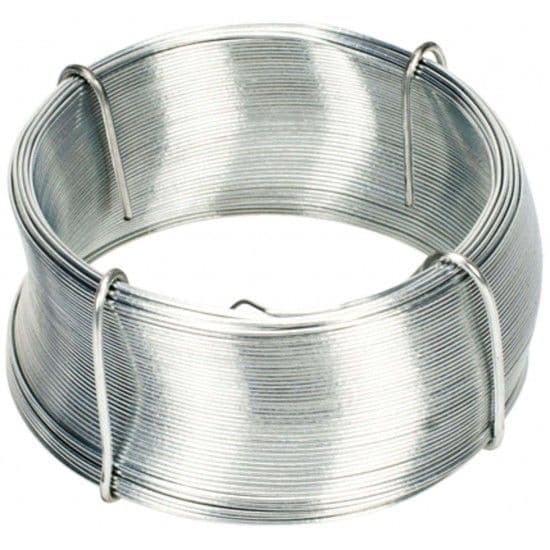Arame zincado AZ 0,7mm 50m refª 018.0050 MACFER