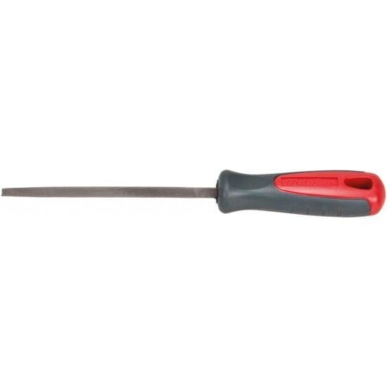 Lima p/ serras triangular c/ cabo MacFer LS-04F fino 4" refª 021.0031 MACFER