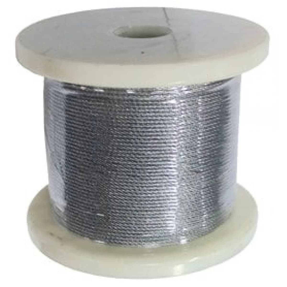 Cabo aço inox AISI316 WRSS 7x7 1,0mm 100m refª 035.0058 MACFER - 035.0058-C - Ferramentaspro.pt