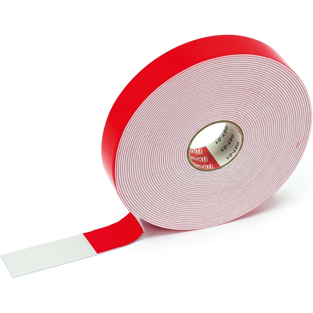 Fita dupla face PE DST-01 1,5x25mm 10m refª 040.0033 MACFER - 040.0033 - Ferramentaspro.pt