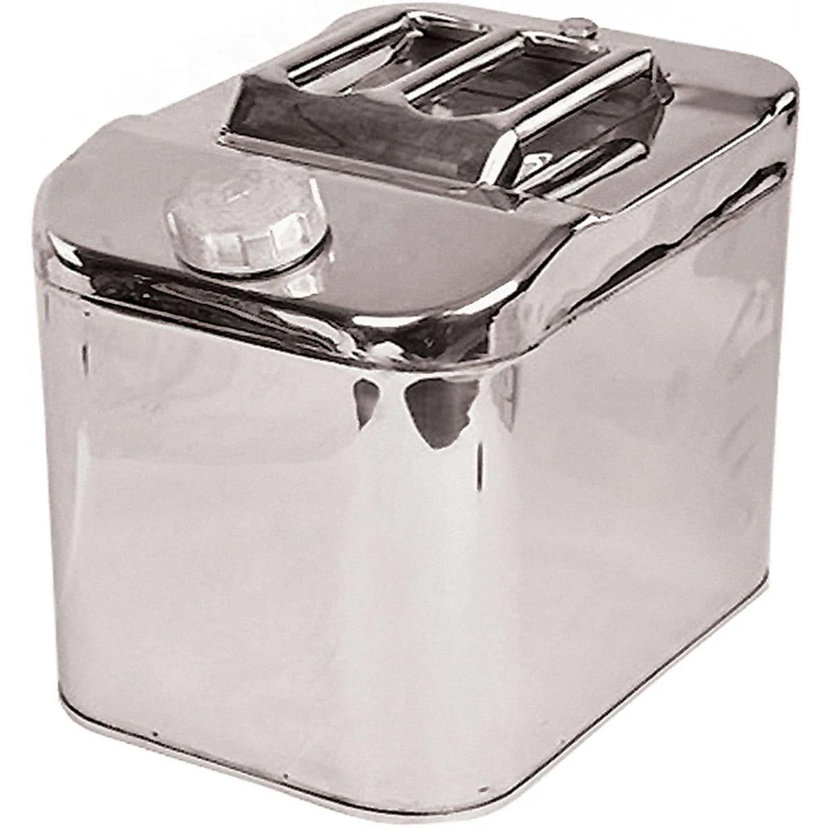 Jerry Can inox JSS 10l refª 042.0037 MACFER - 042.0037 - Ferramentaspro.pt