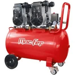 Compressor ar sem óleo silencioso CA4409 100l 6HP/4,40kW