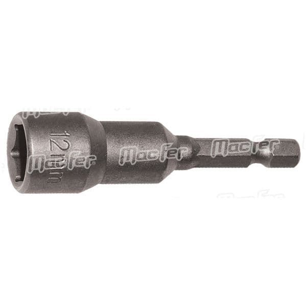 Macfer Adaptador Sextavado Magnético para Porcas Sn-bl - 8mm