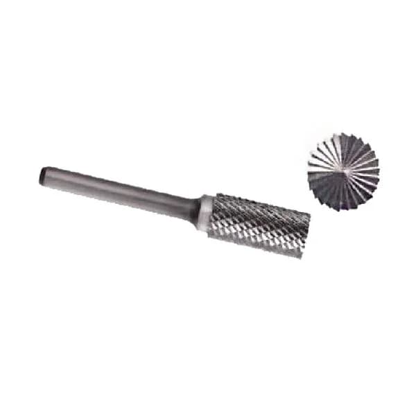 MacFer Fresa Metal Duro Cilíndrica com Corte Fmd-b - 12*25mm