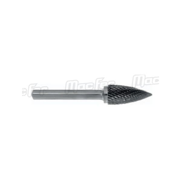 MacFer Fresa Metal Duro Ogiva em Ponta Fmd-g - 6*18