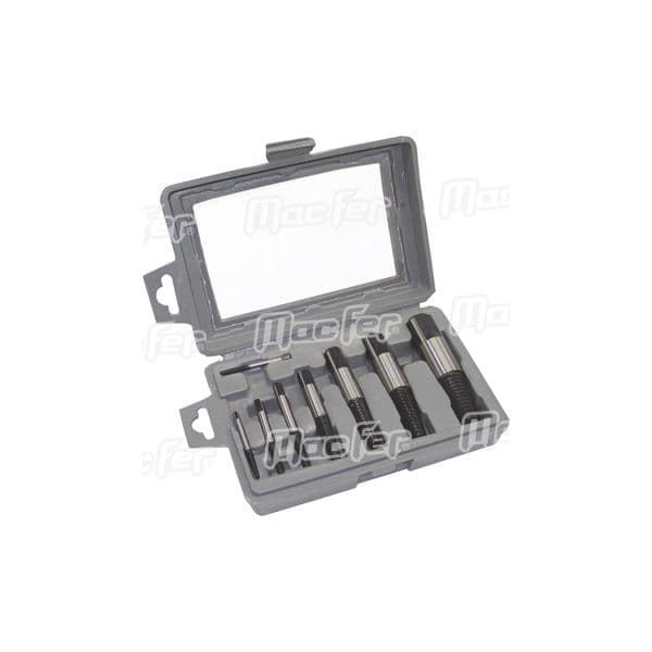 MacFer Jg. Saca Pernos Jsc-02 3~25mm (n1~n6) 6pçs - 064.0067