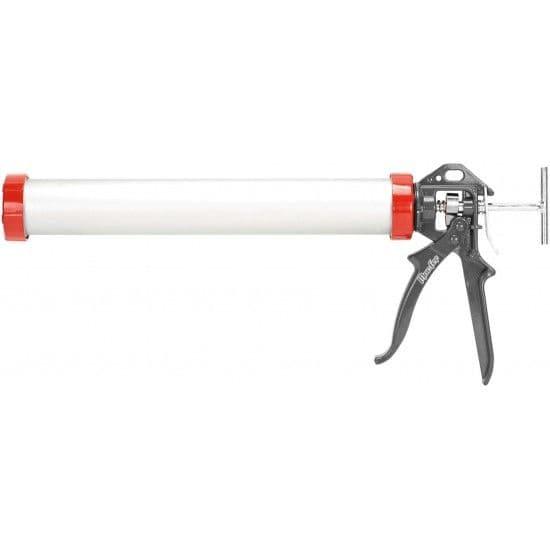 Pistola mastick fechada prof. MacFer MF-CG022P 15" 600ml refª 067.0039 MACFER