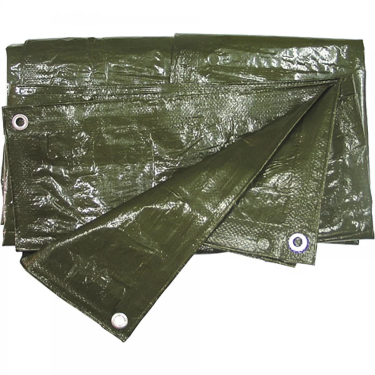 Resguardo impermeável TP091190g/m2 6x 8m verde/ cinza refª 080.0039 MACFER - 080.0039 - Ferramentaspro.pt