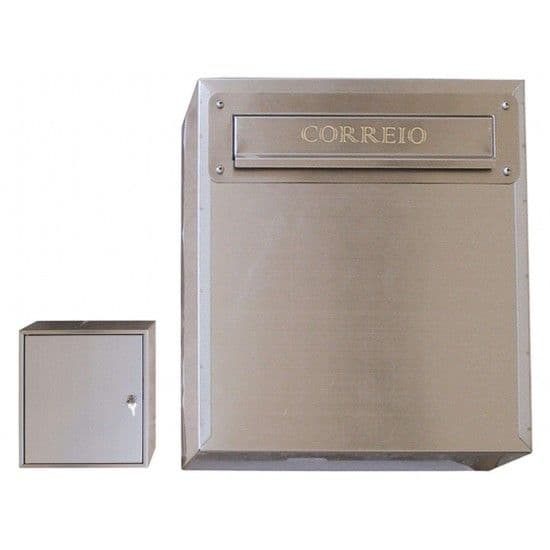 Caixa correio inox dupla int./ ext. TX0210A refª 087.0076 MACFER