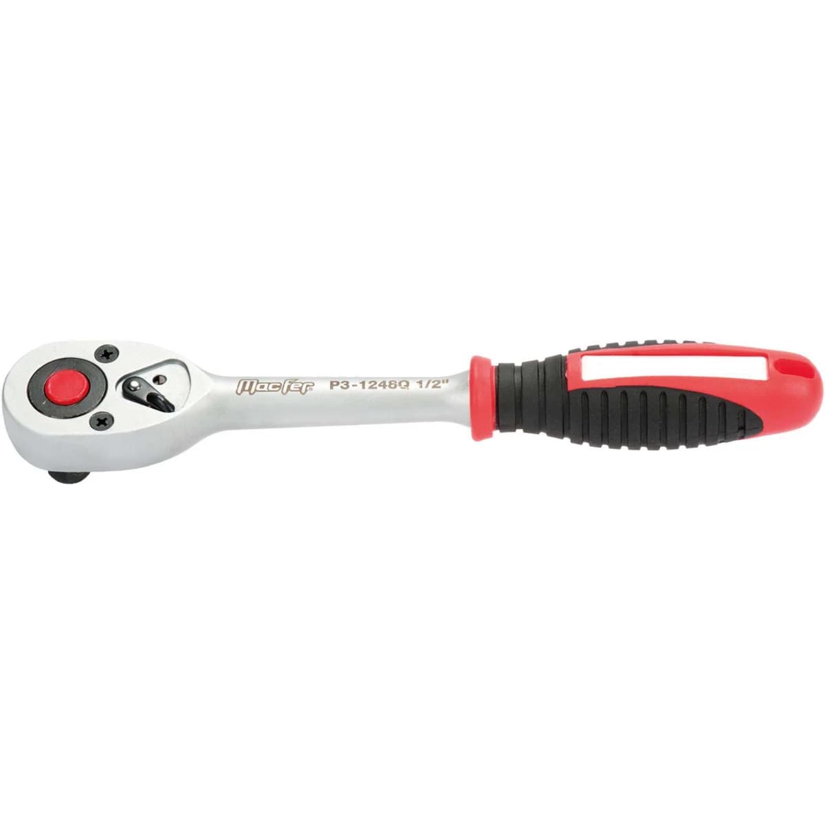 Roquete 48 dentes MacFer P1-1448Q ¼ refª 106.0040 MACFER - 106.0040 - Ferramentaspro.pt