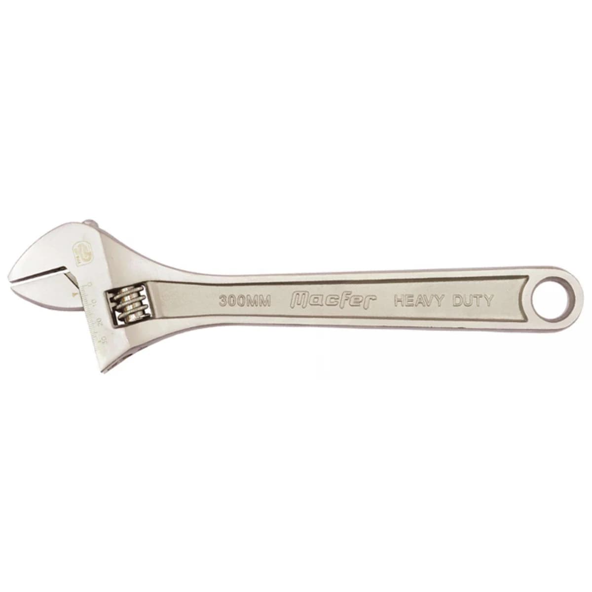 Ch. crescente Cr-V MacFer AW3CR 6 150mm refª 110.0070 MACFER - 110.0070 - Ferramentaspro.pt