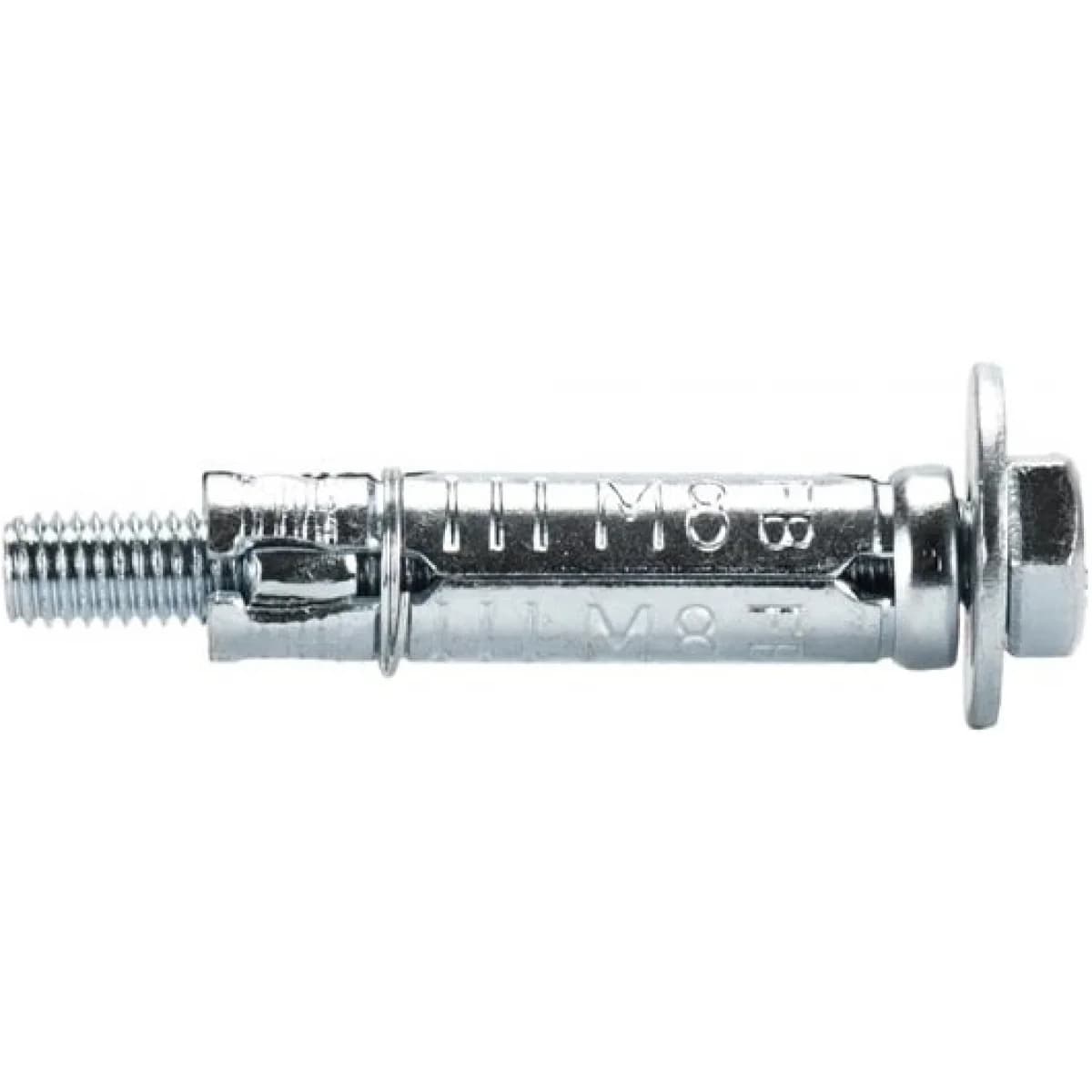 Bucha aço expansiva c/ parafuso M12 95mm (25pç) refª 120.0013 MACFER - 120.0013-C - Ferramentaspro.pt