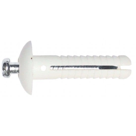 Bucha nylon TP cogumelo mf TP-3 6x40mm refª 121.0063 MACFER