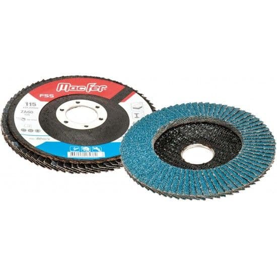 Disco lam. p/ inox MacFer FSS 115x22,2mm ZA80 refª 165.0037 MACFER