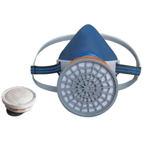 Filtro para máscara meia face GM-0503C 0502 A1P1 refª 171.0035 MACFER