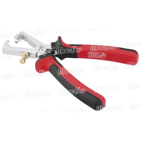 Macfer Alicate A/c Descarnar Fios A06 160mm - 186.0015