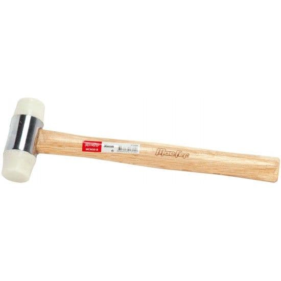 Martelo com cabeças borracha MCN02-B 35mm branco refª 213.0094 MACFER