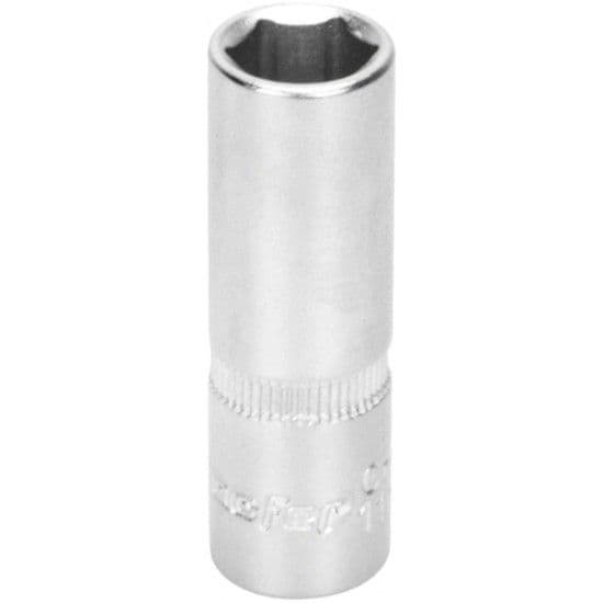 Chave caixa Cr-V longa CCV1-50L ¼" 12mm (50mm) refª 105.0227 MACFER