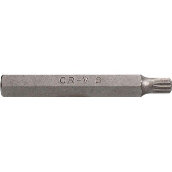Bit sextavado estriado BSP37 10mm M5 75mm refª 134.0195 MACFER
