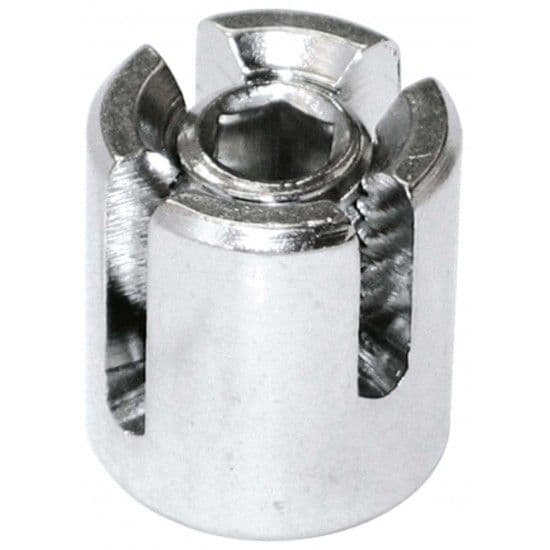 Clip cruzamento inox AISI316 MS0309 3mm refª 035.0176 MACFER