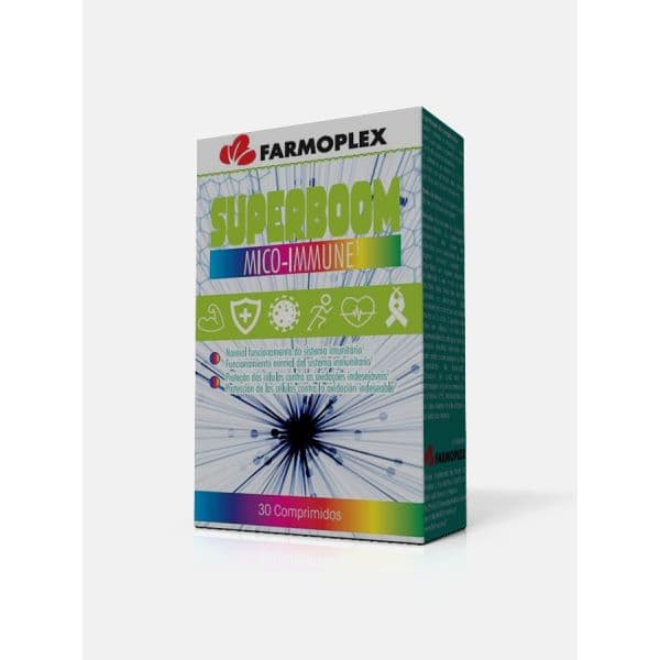 Farmoplex Superboom Mico-immune 30 Comprimidos
