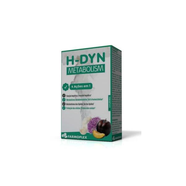 Farmoplex H-Dyn Metabolism 60 Comprimidos