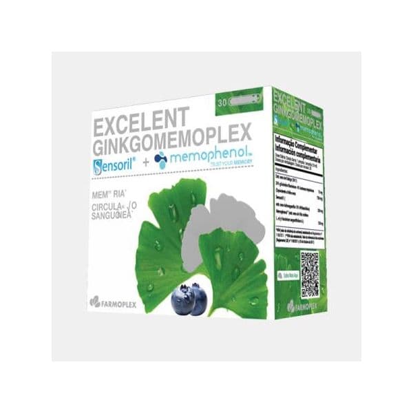 Farmoplex Excelent Ginkgomemoplex 30 Ampolas