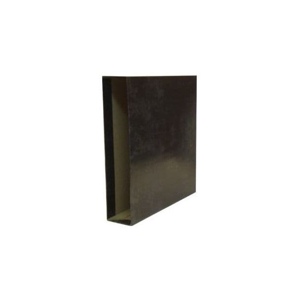 Cartonex Pasta Arquivo L60 310x290 Marmoreada Preto 10 Un.