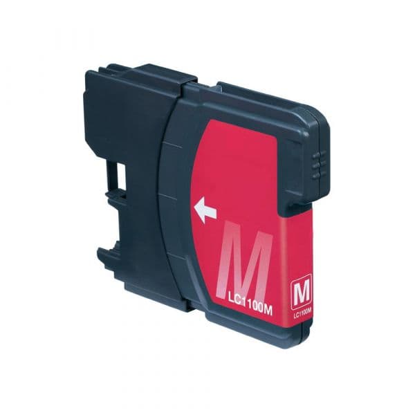 Tinteiro COMPATIVEL Brother LC1100M Magenta
