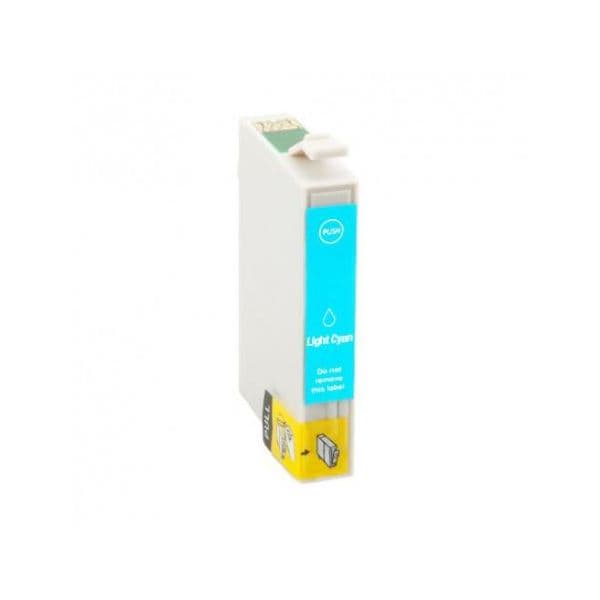 Tinteiro Epson T0345 Light Cyan C13T03454020 Compatível