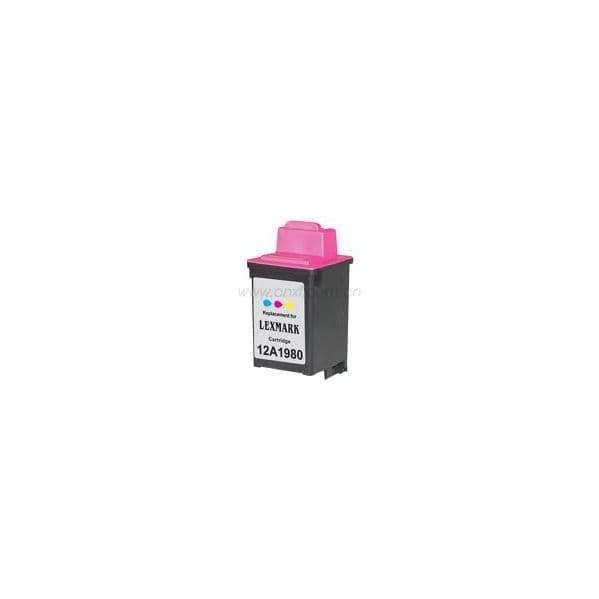 Tinteiro Lexmark 80 12A1980 Color Compativel