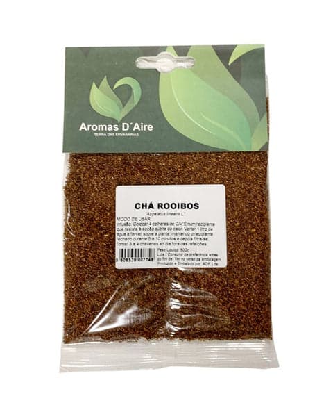 Chá Rooibos - 50 grs - Aromas D'aire