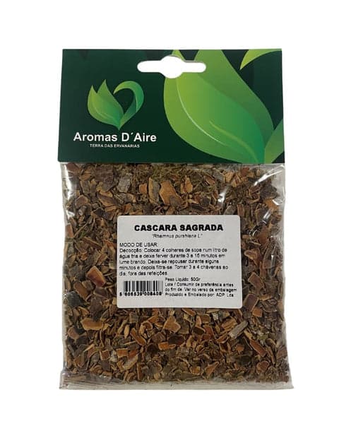 Cascara Sagrada - 50 grs - Aromas D'aire