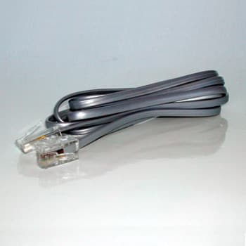 Cabo Rj-45 Para Placa Rdis Com 2,0 Metros.
