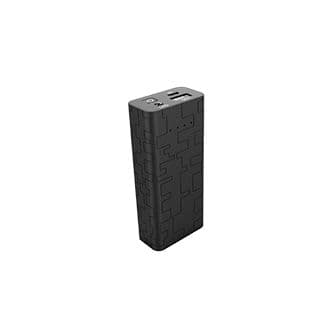 Powerbank Eurotech USB 5200mAh Black - PB5200BK