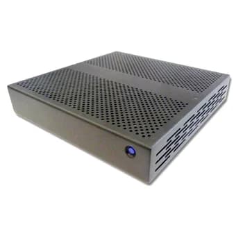 CAIXA MINI-ITX EUROSYS SLIM BACK PANEL MB C/AC