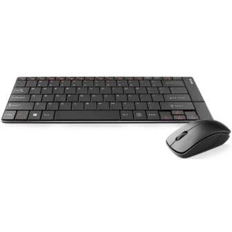 Teclado MKPlus + Rato MC900BT Black