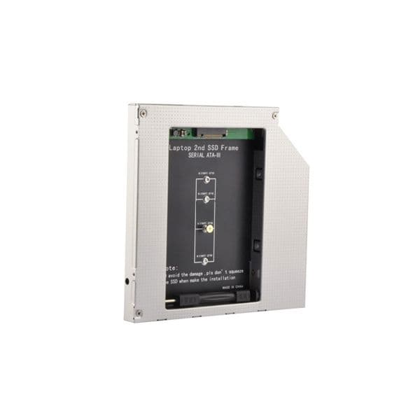 BlueRay Adaptador de Drive para Portátil 12.7mm SATA para HDD M.2 - CONHDDSSD12M2
