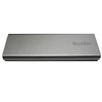 CAIXA EXTERNA M.2 SATA USB 3.1 GEN 2 10GB PRETA - BLUERAY