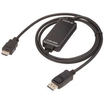CABO CONVERSOR HDMI M PARA DISPLAYPORT M 1.8M PRETO