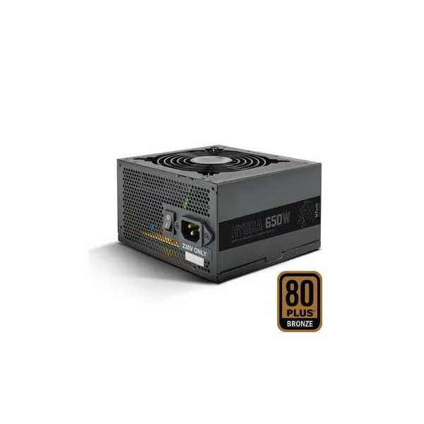 Ntech Fonte Alimentacao 80 Plus Bronze Hydra RX650 650W 54A/12V Single Rail