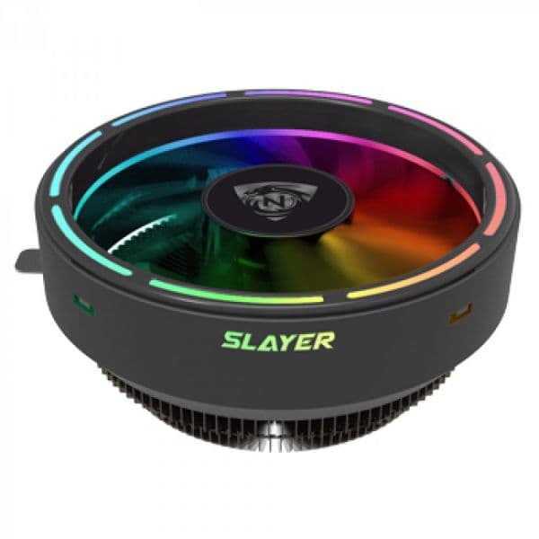 Ntech Cooler Cpu Heatsink Fan 120 Pwm 123x123x70mm Argb + Auto Rgb Amd/intel/universal