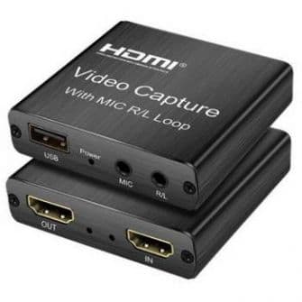 Ntech Placa de Captura HD60NS FHD