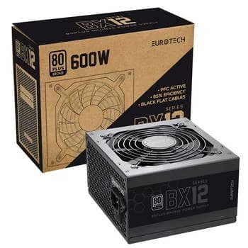 FONTE ALIMENTACAO BRONZE BX12-600 600W 50A/12V SR