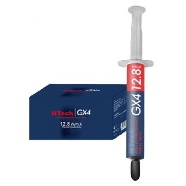 Ntech Pasta Termica Gx4 4G Caixa de 10 Un.